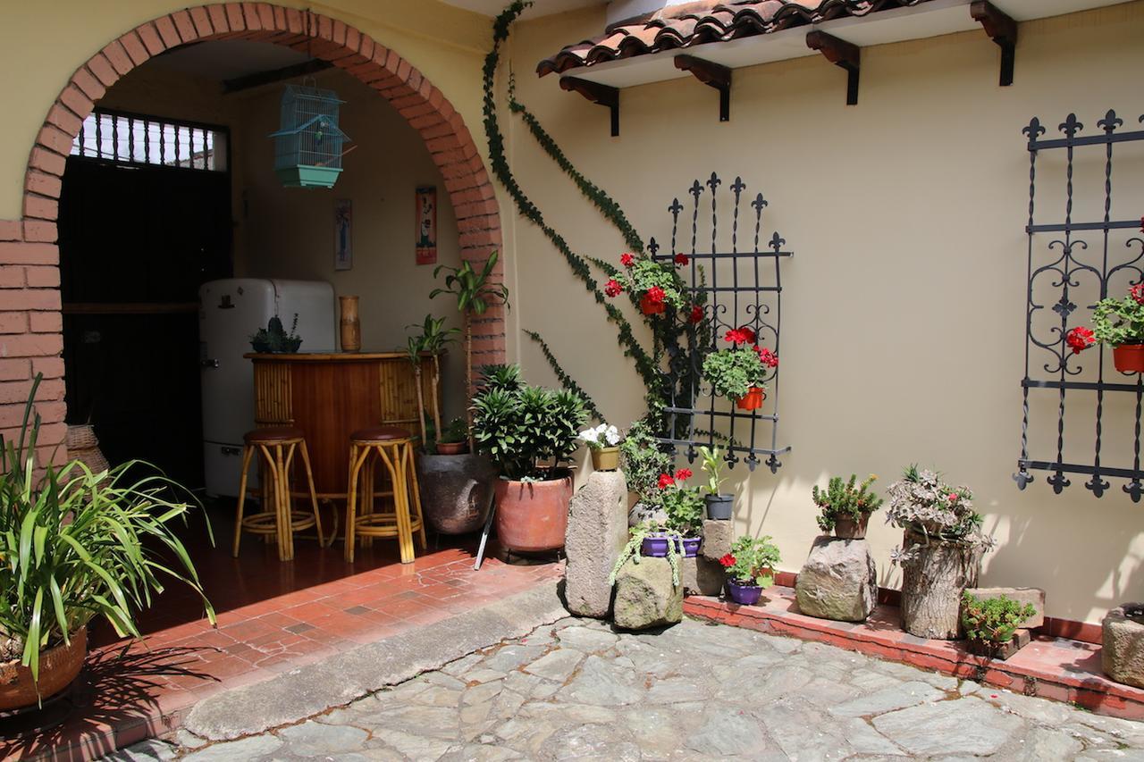 לינה וארוחת בוקר פופאיין La Casa De Mima מראה חיצוני תמונה